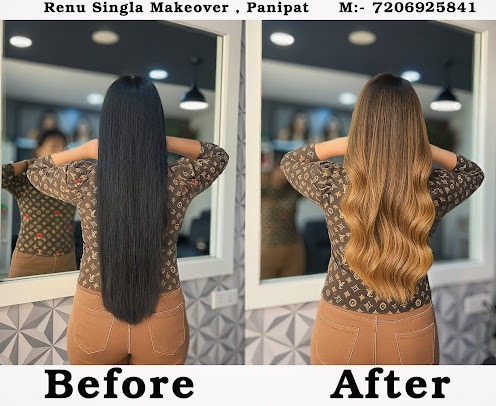 Kerasmooth Hair Treatment Before and After