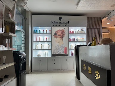 Schwarzkopf Professional Products Display Shelf
